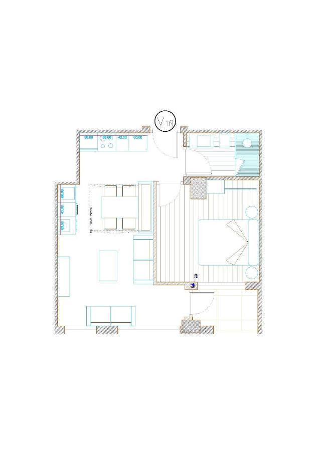 Apartamentos Las Ciencias N 瓦伦西亚 外观 照片
