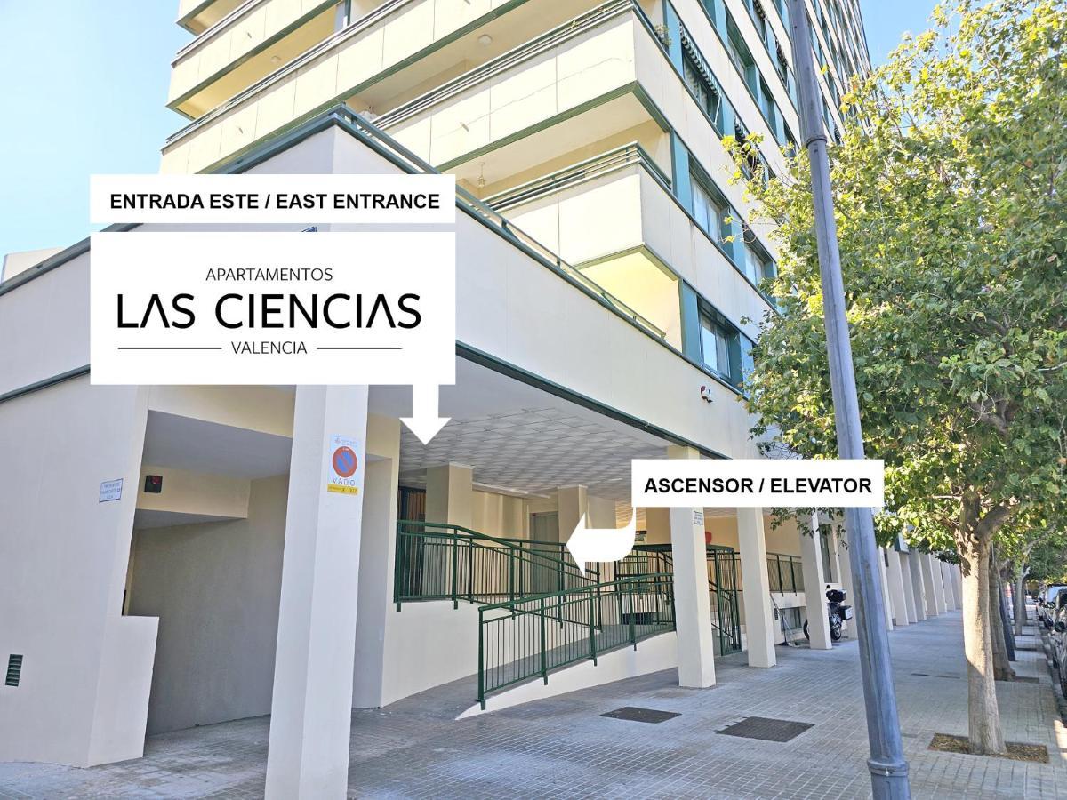 Apartamentos Las Ciencias N 瓦伦西亚 外观 照片