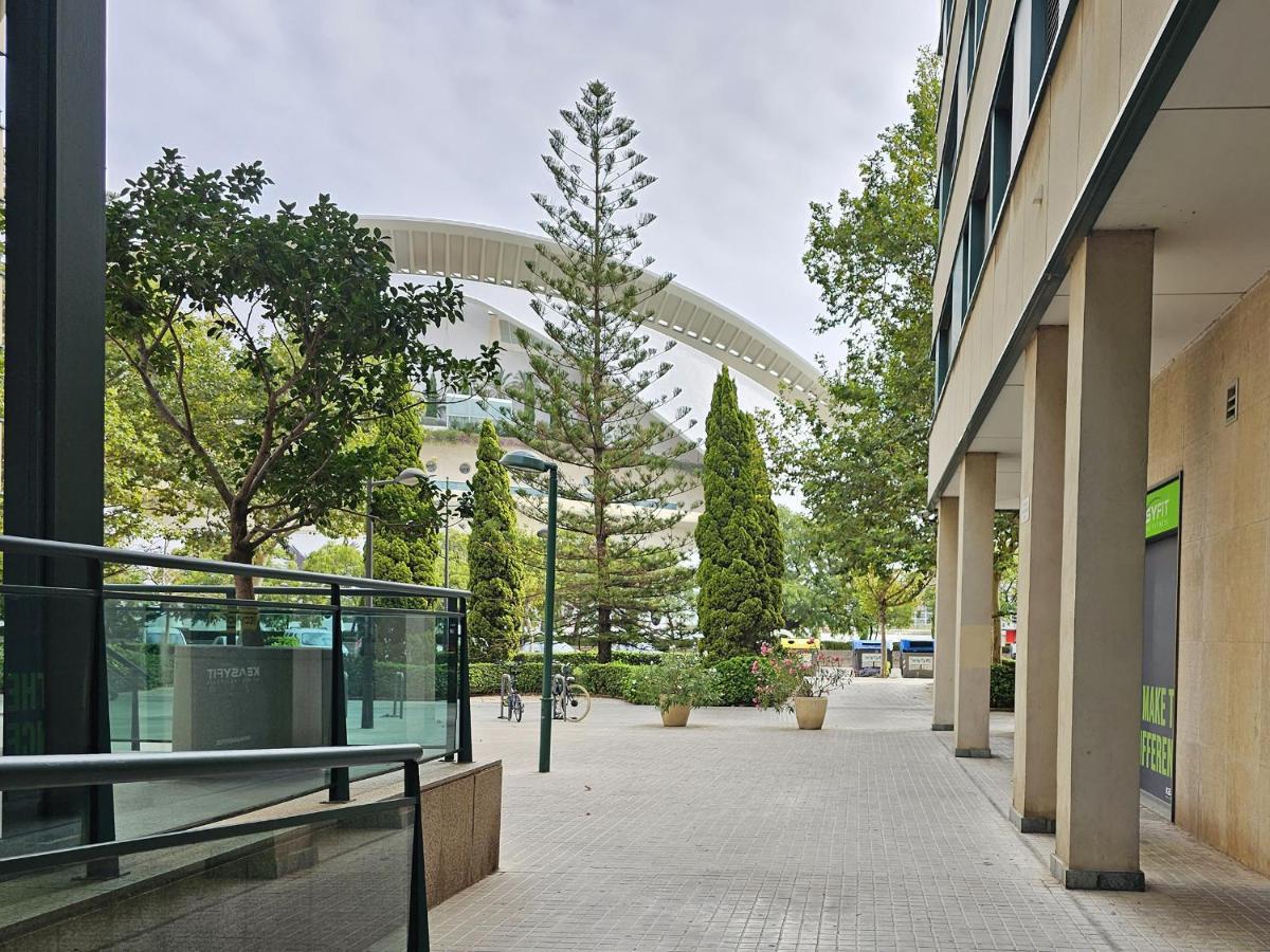 Apartamentos Las Ciencias N 瓦伦西亚 外观 照片