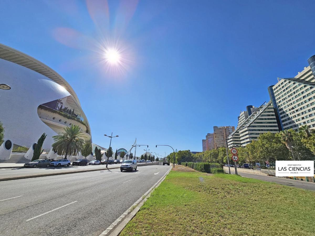 Apartamentos Las Ciencias N 瓦伦西亚 外观 照片