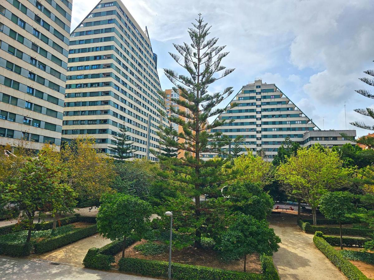 Apartamentos Las Ciencias N 瓦伦西亚 外观 照片
