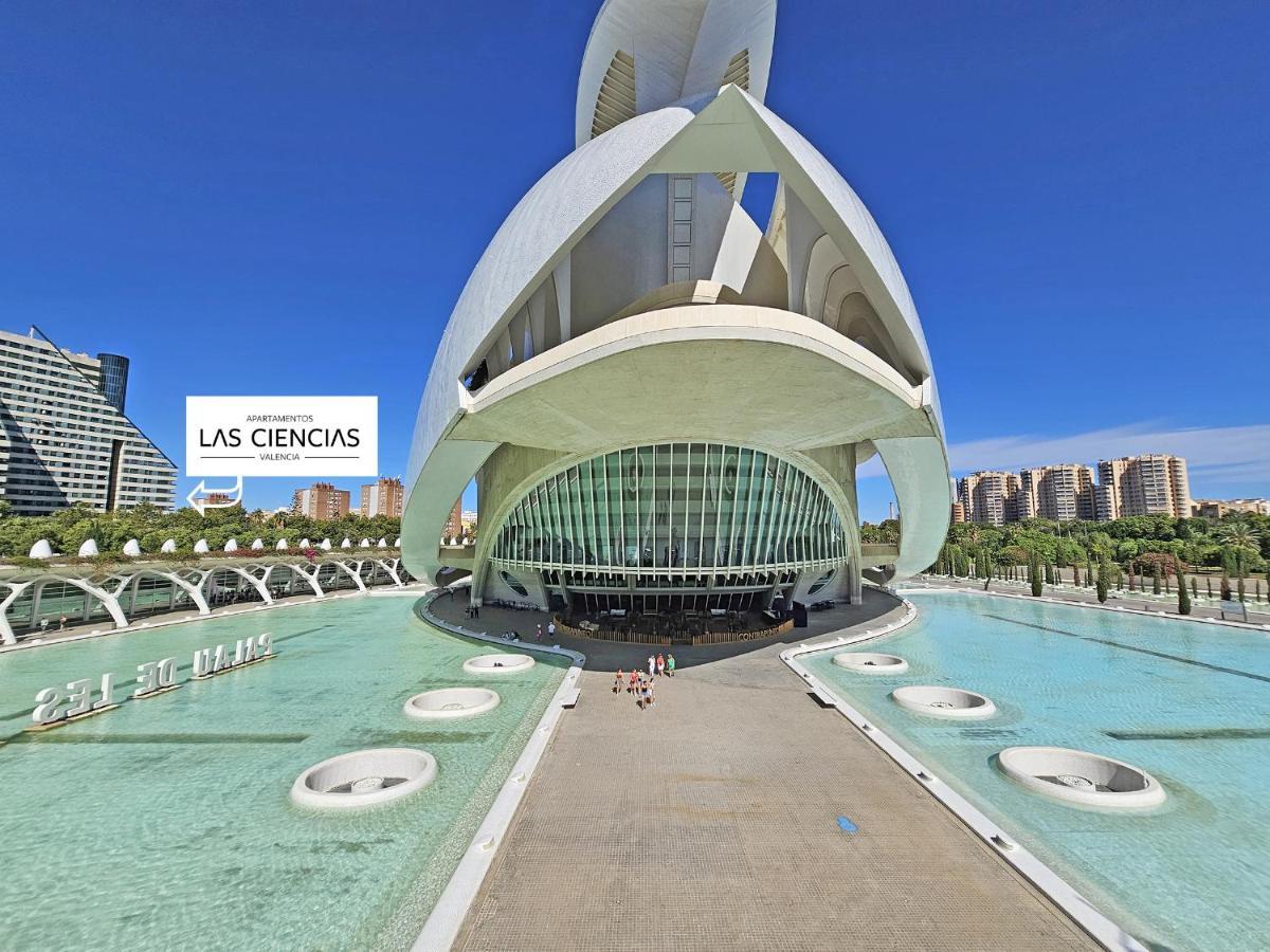 Apartamentos Las Ciencias N 瓦伦西亚 外观 照片