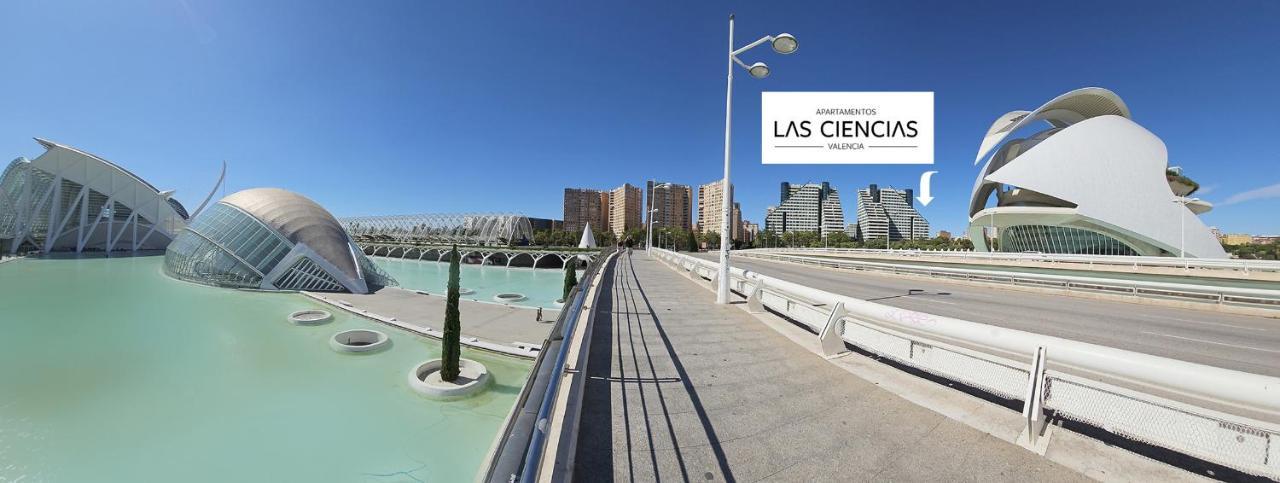 Apartamentos Las Ciencias N 瓦伦西亚 外观 照片