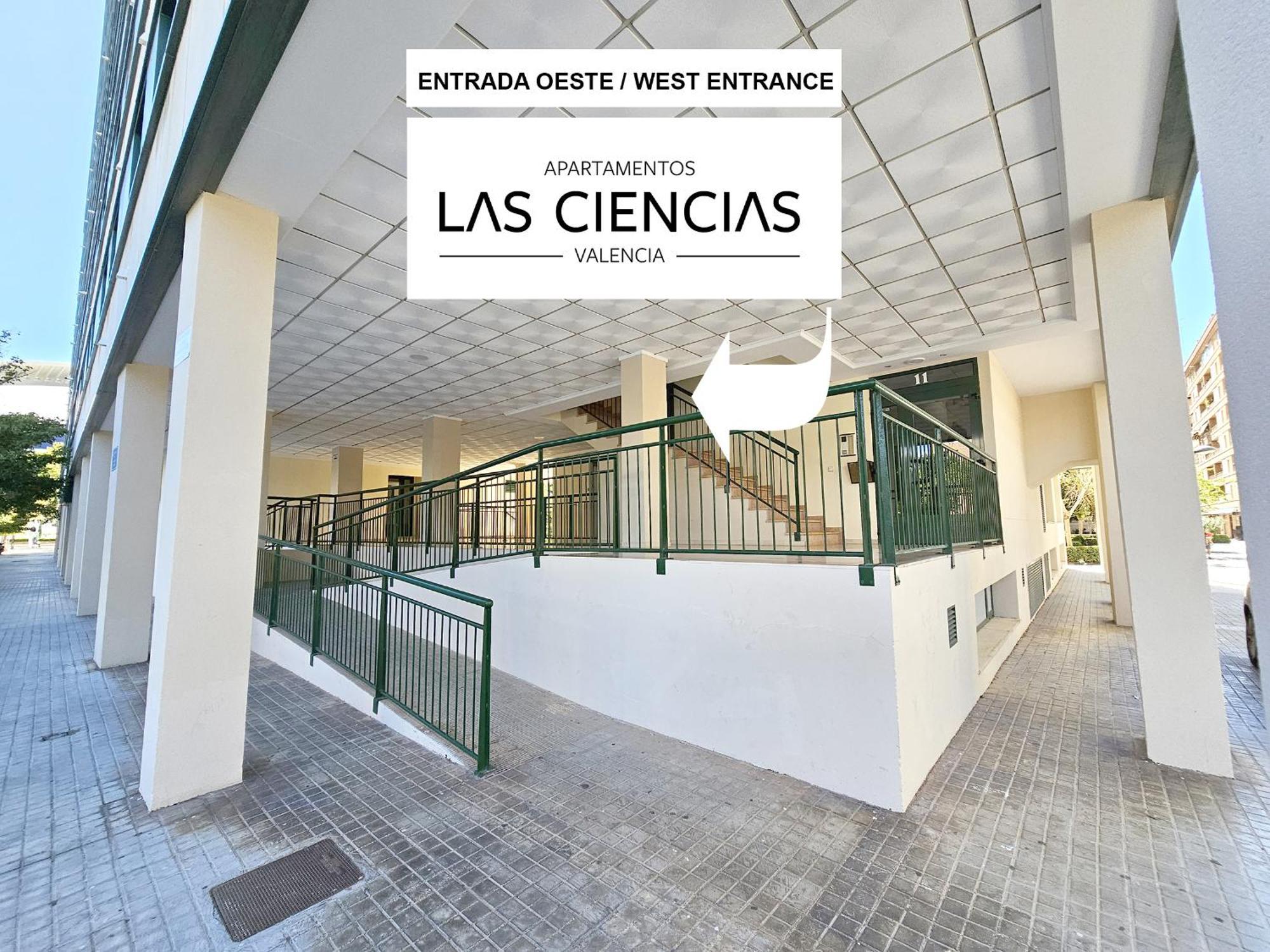 Apartamentos Las Ciencias N 瓦伦西亚 外观 照片