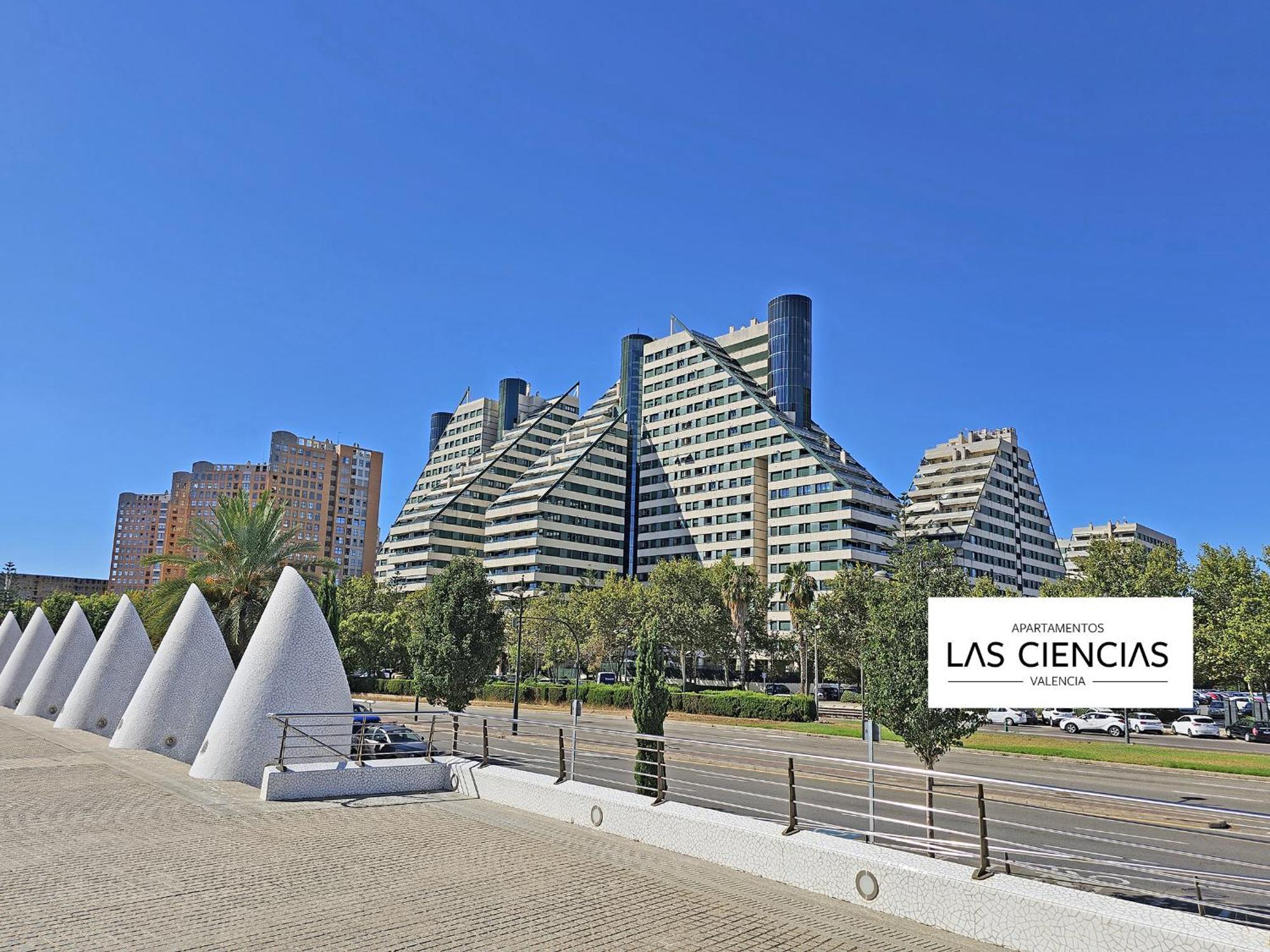 Apartamentos Las Ciencias N 瓦伦西亚 外观 照片