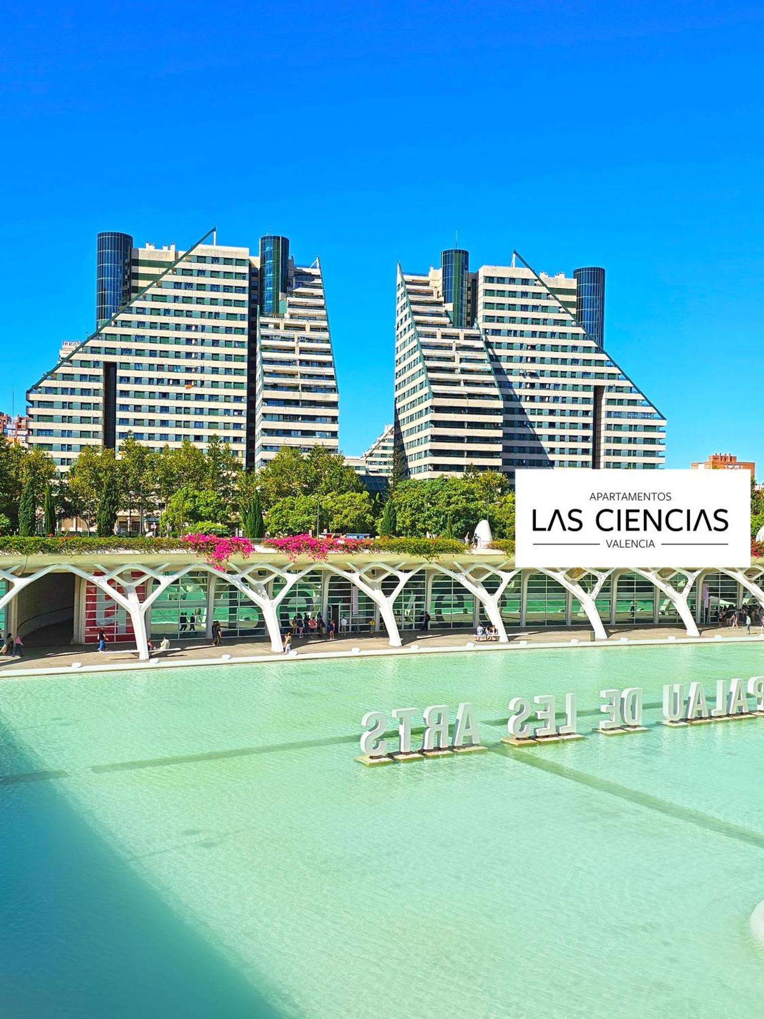 Apartamentos Las Ciencias N 瓦伦西亚 外观 照片